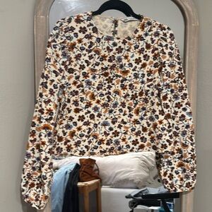 Floral Zara Top